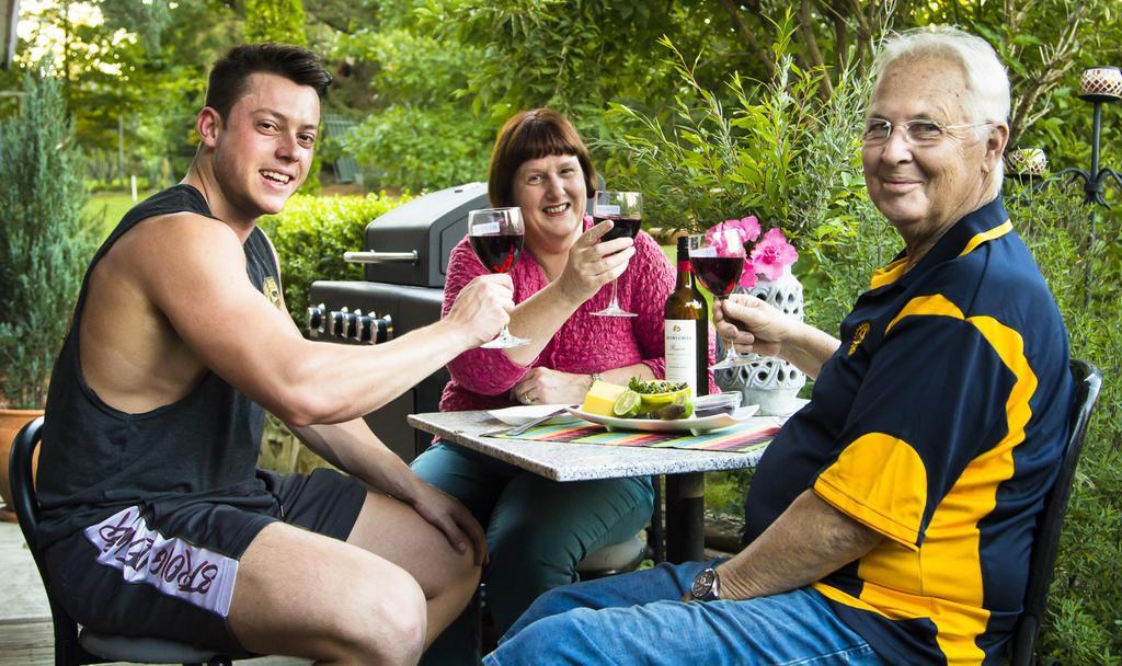 Crimson Villa Katoomba Pokój zdjęcie