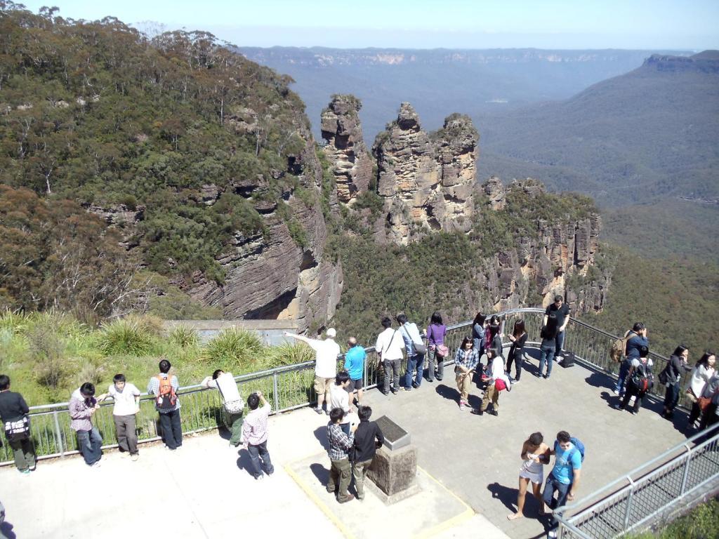 Crimson Villa Katoomba Zewnętrze zdjęcie